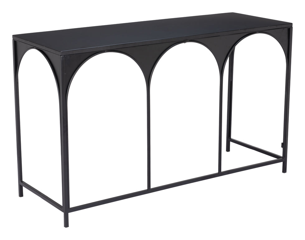 ZUO - Loriet Console Table in Black