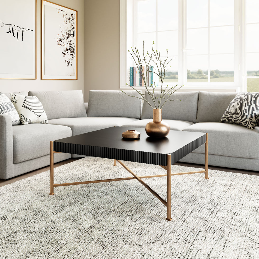 ZUO - Nazaire Coffee Table in Black