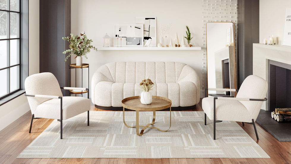 ZUO - Vannes Coffee Table in Brass