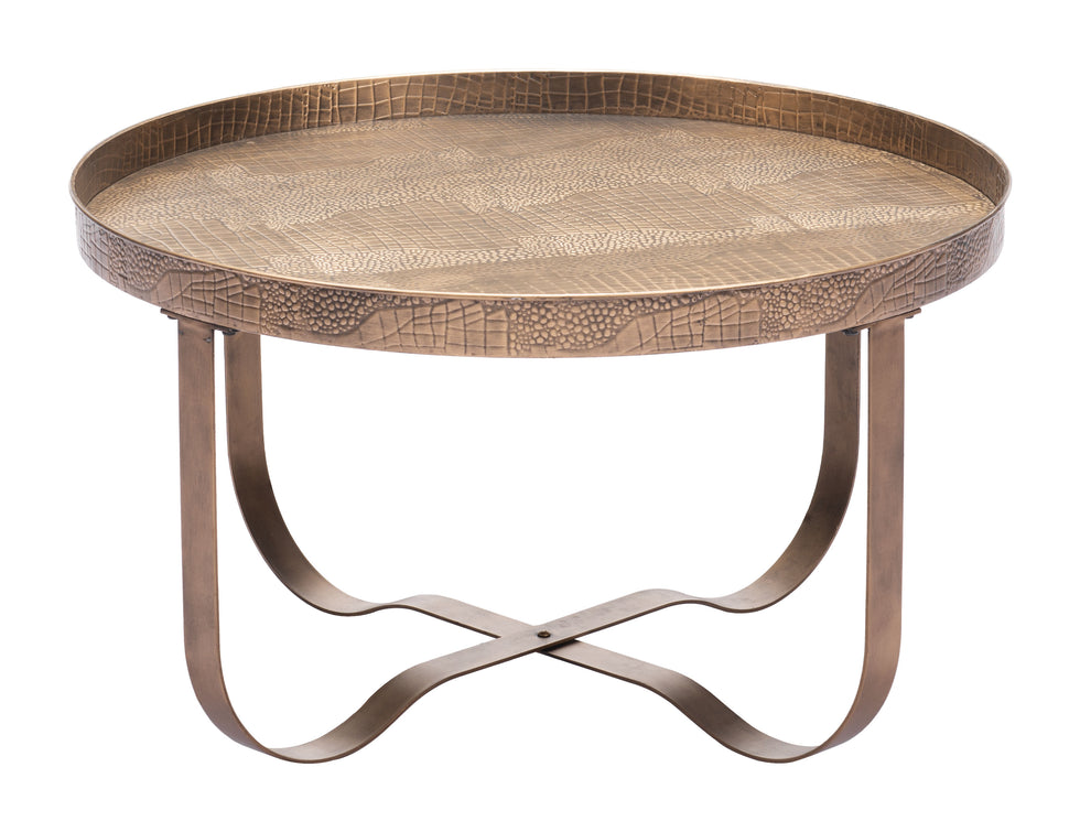 ZUO - Vannes Coffee Table in Brass