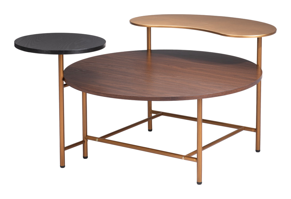 ZUO - Viken Coffee Table in Multi-Color