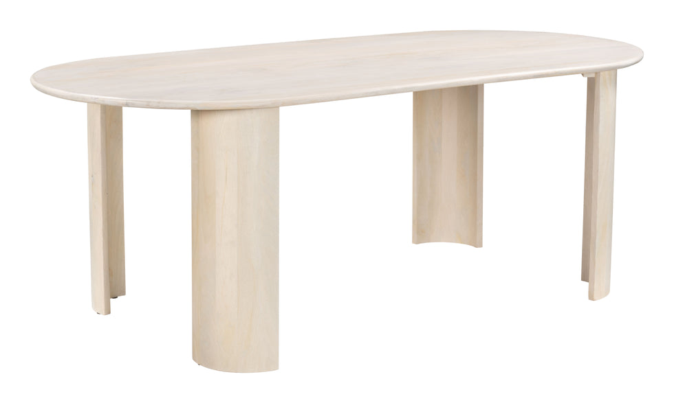 ZUO - Risan Dining Table in Natural