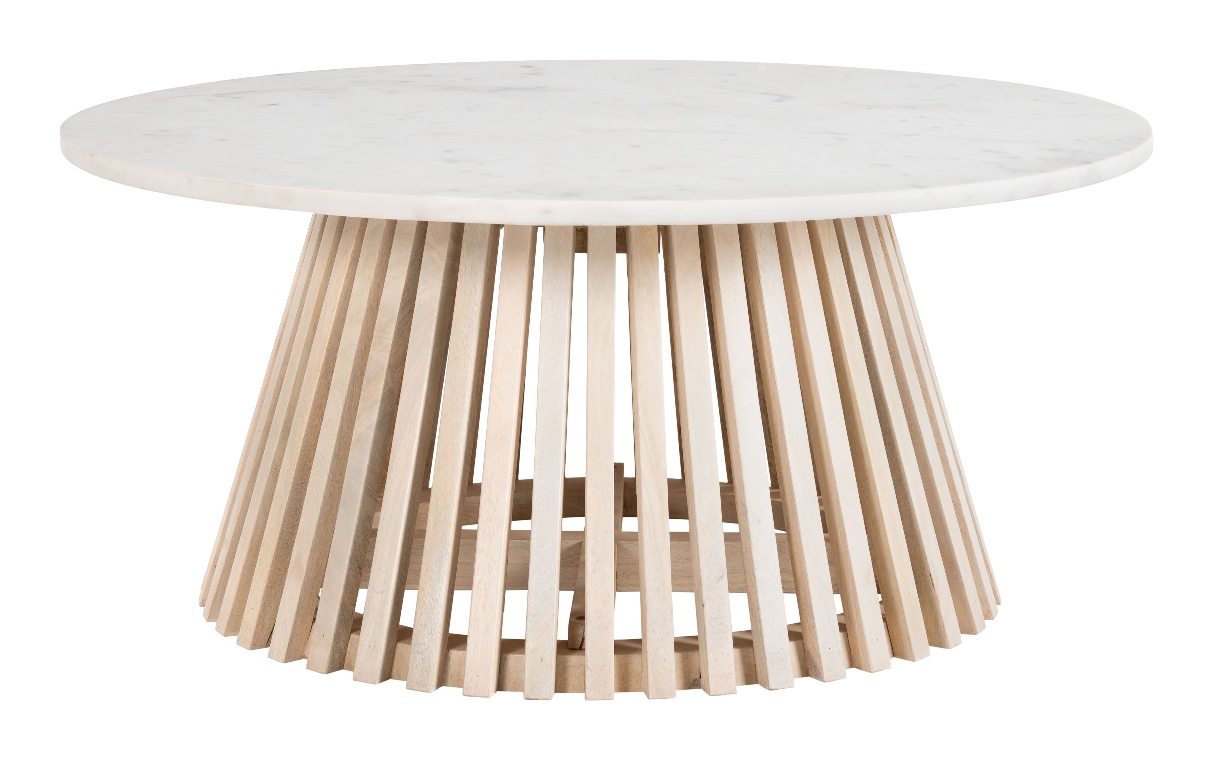 ZUO - Mazara Coffee Table in White/Natural