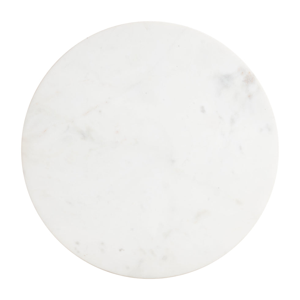 ZUO - Mazara Side Table in White/Natural