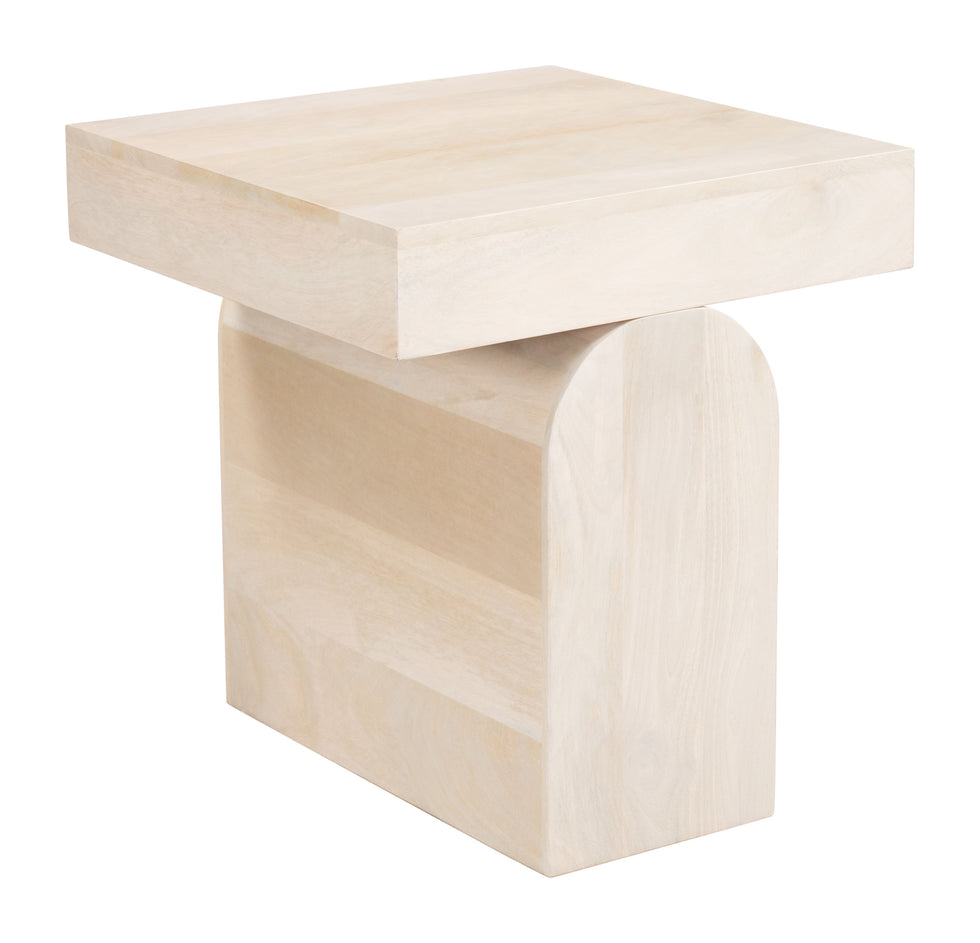 ZUO - Kiel Side Table in Natural