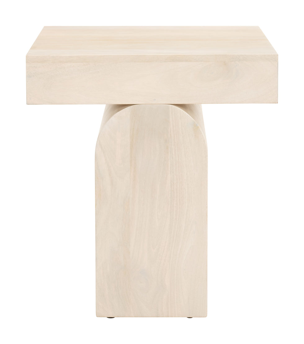 ZUO - Kiel Side Table in Natural