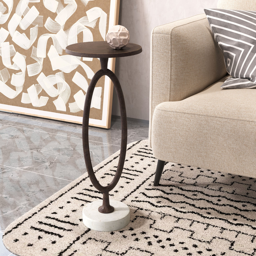 ZUO - Bonita Accent Table in Bronze