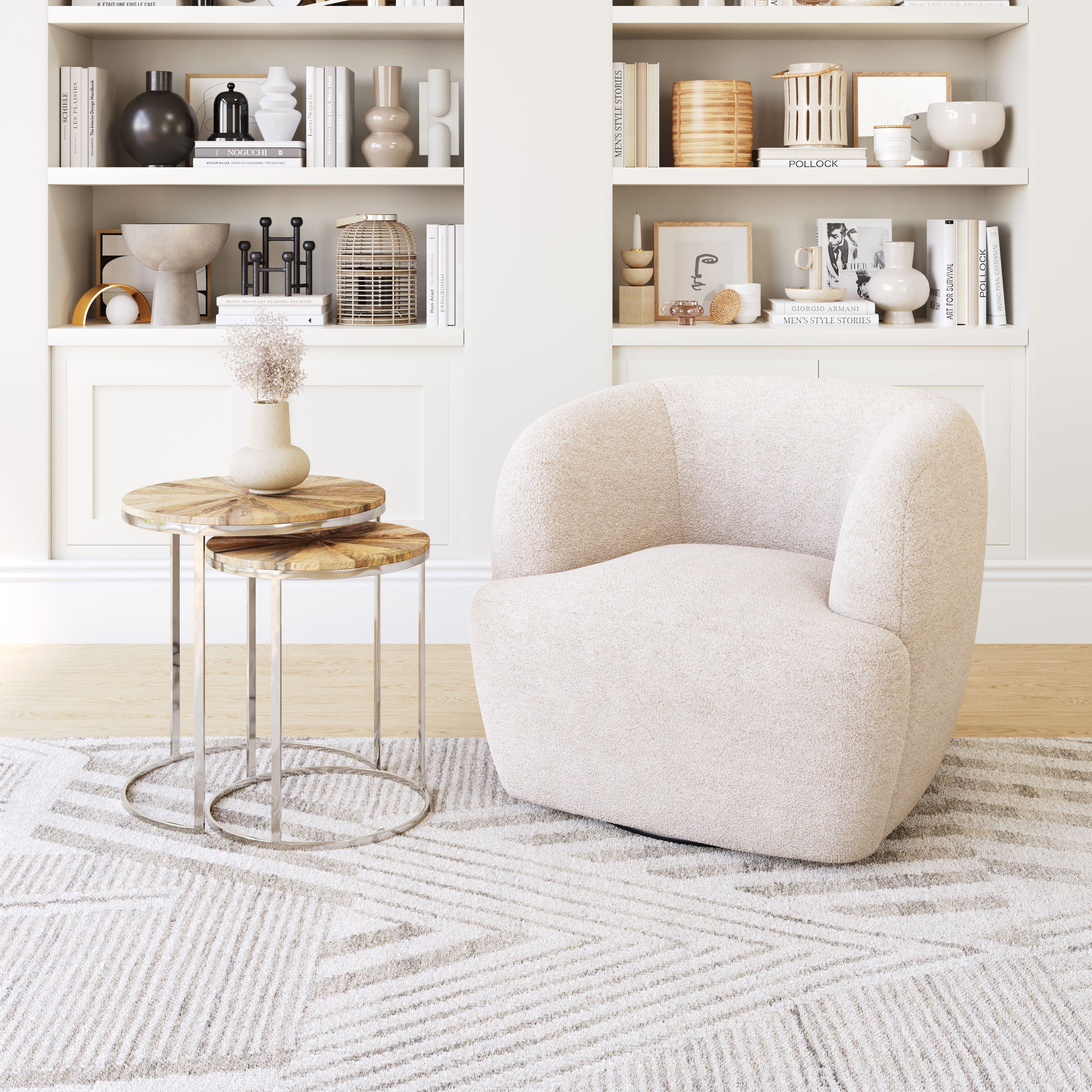 ZUO - Govan Swivel Chair
