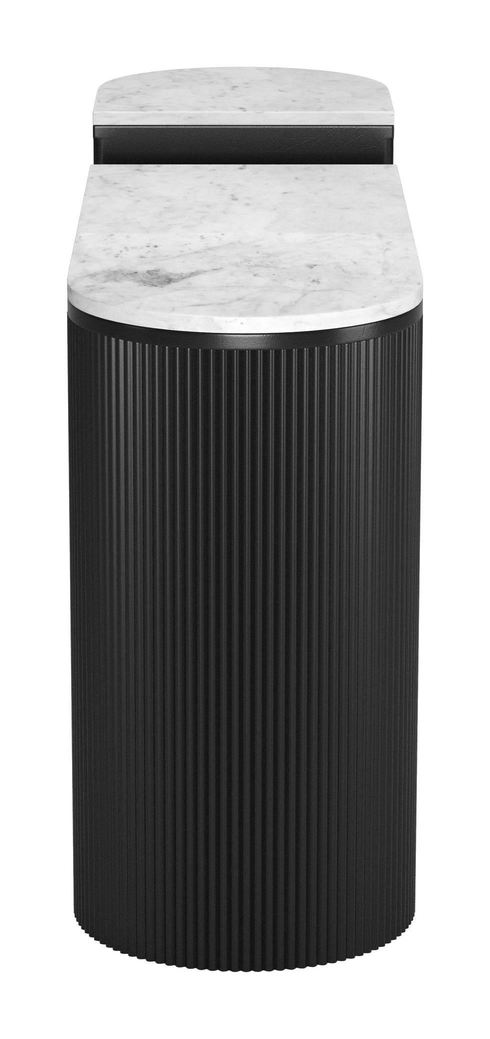 ZUO - Ormara Console Table Set (2-Piece) in White/Black