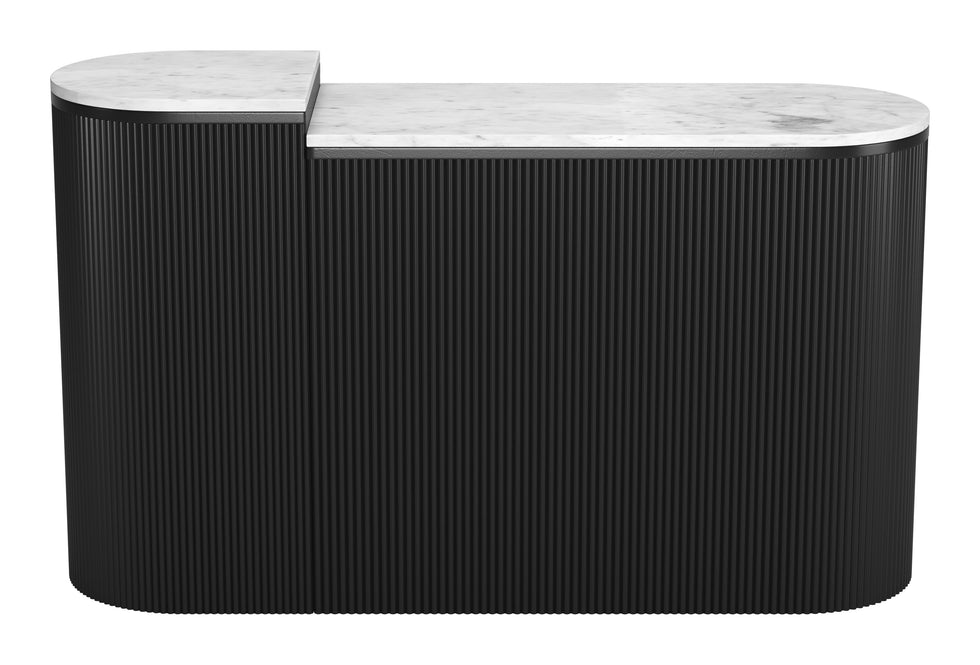 ZUO - Ormara Console Table Set (2-Piece) in White/Black