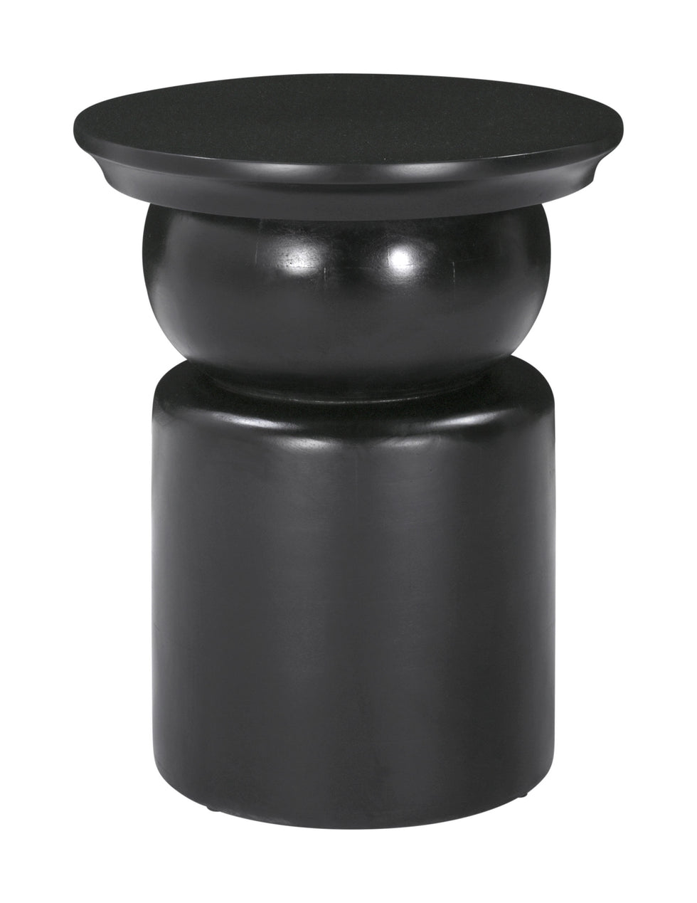 ZUO - Colombo Side Table in Black