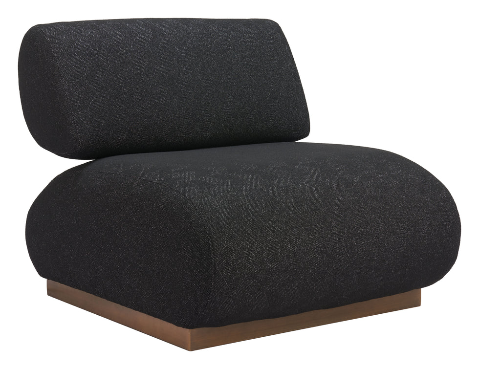 ZUO - Barsa Accent Chair in Black