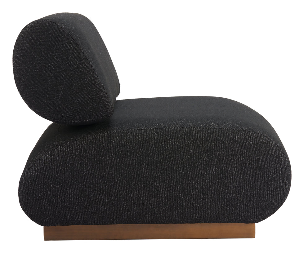 ZUO - Barsa Accent Chair in Black
