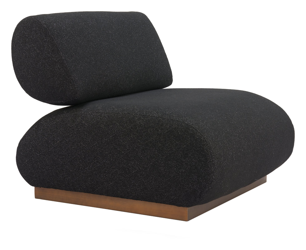 ZUO - Barsa Accent Chair in Black