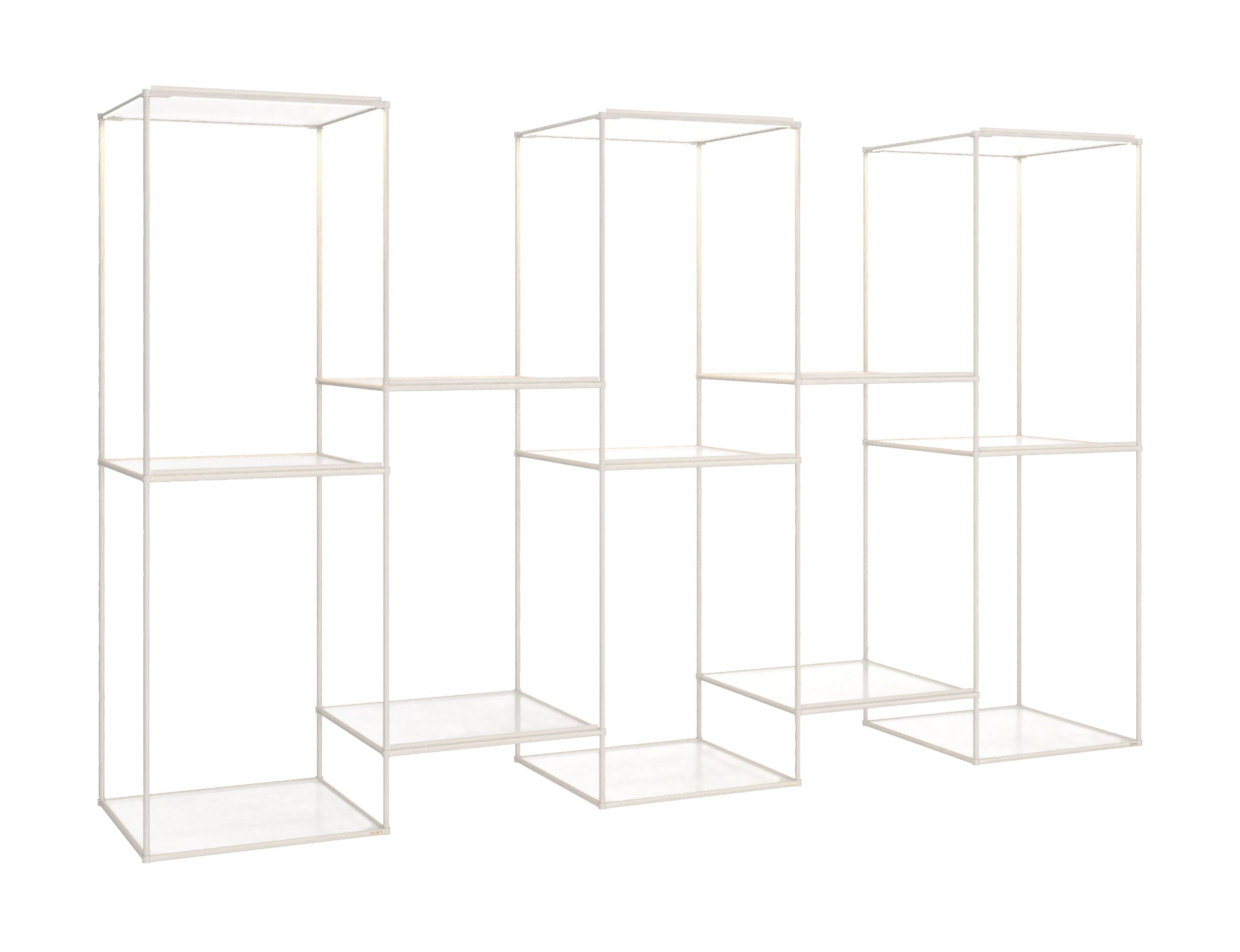 ZUO - Chair Display in Light Gray