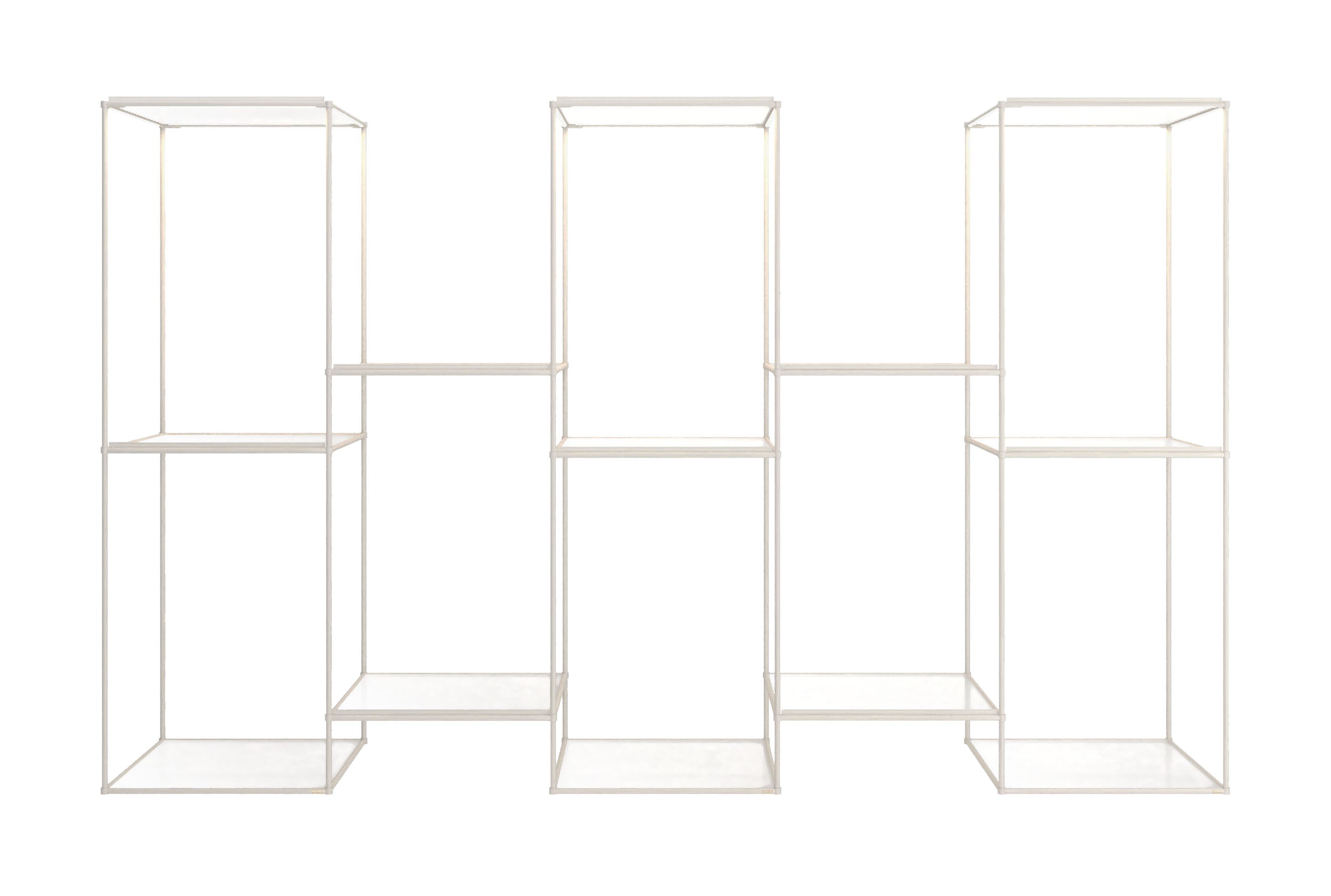 ZUO - Chair Display in Light Gray