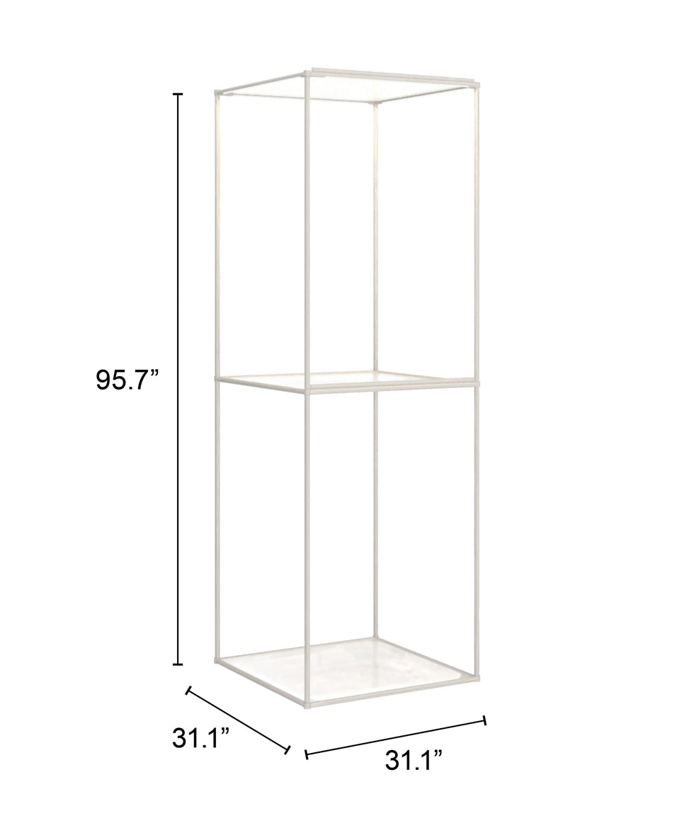 ZUO - Chair Display in Light Gray