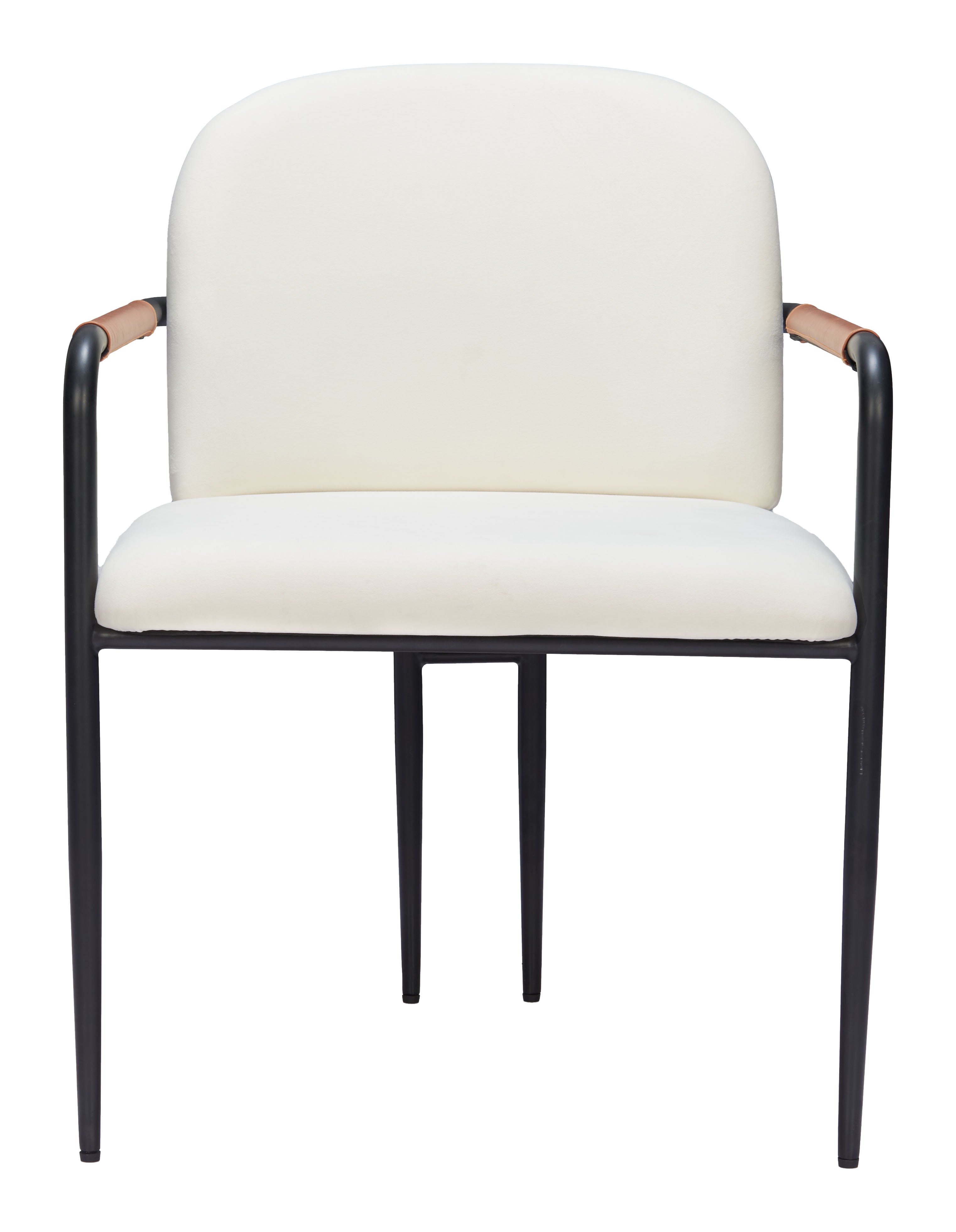 ZUO - Sibu Dining Chair (Set of 2) in Cream