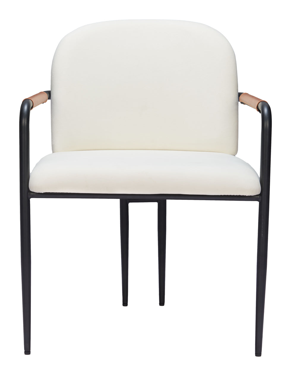 ZUO - Sibu Dining Chair (Set of 2) in Cream