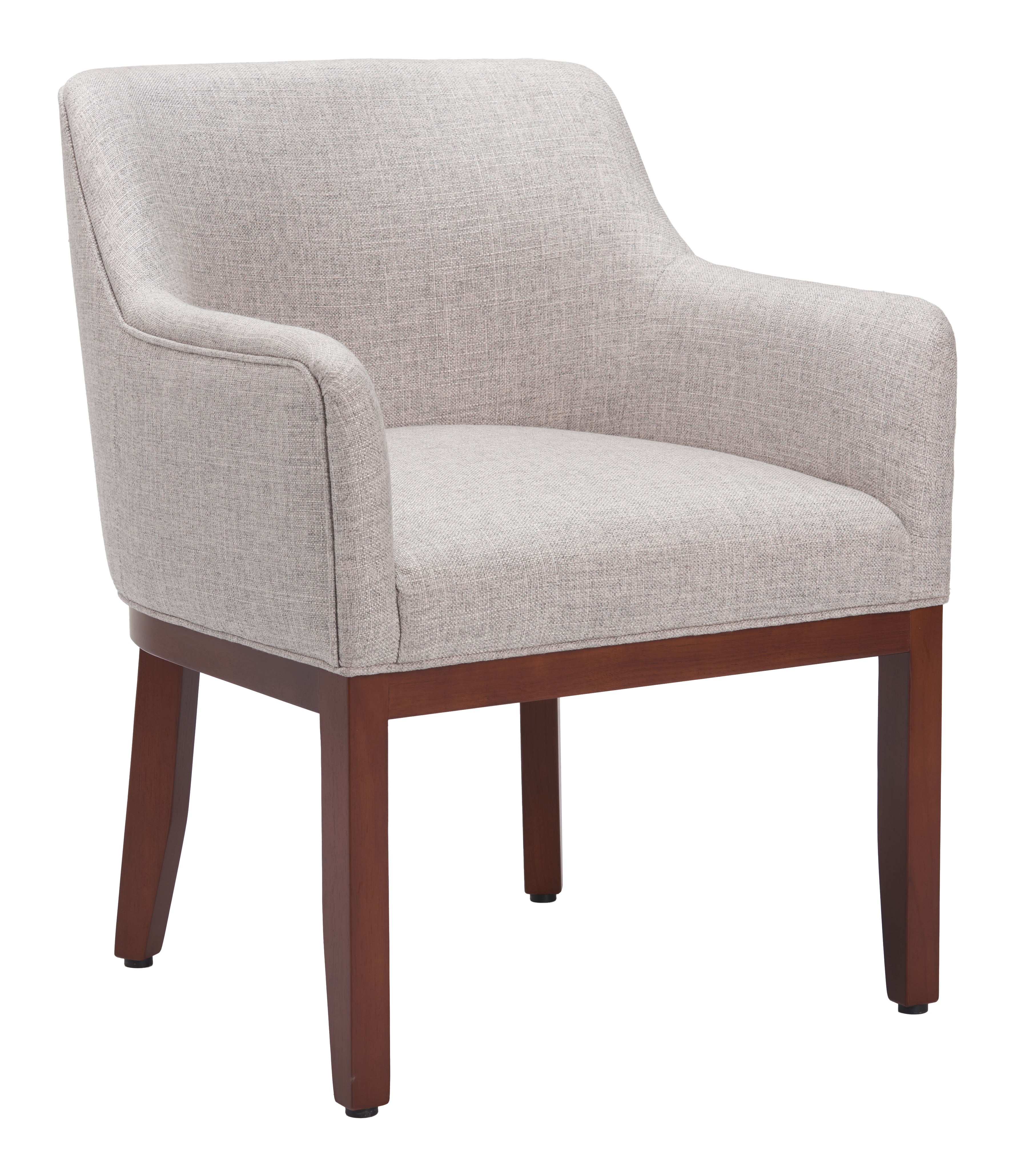 ZUO - Berbera Dining Chair in Gray
