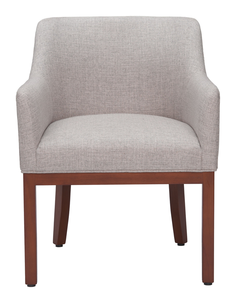 ZUO - Berbera Dining Chair in Gray