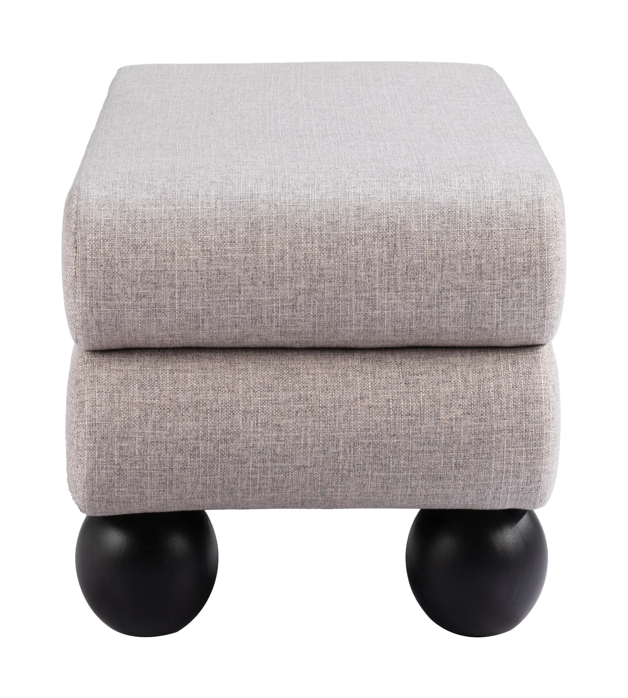 ZUO - Davao Bench in Gray