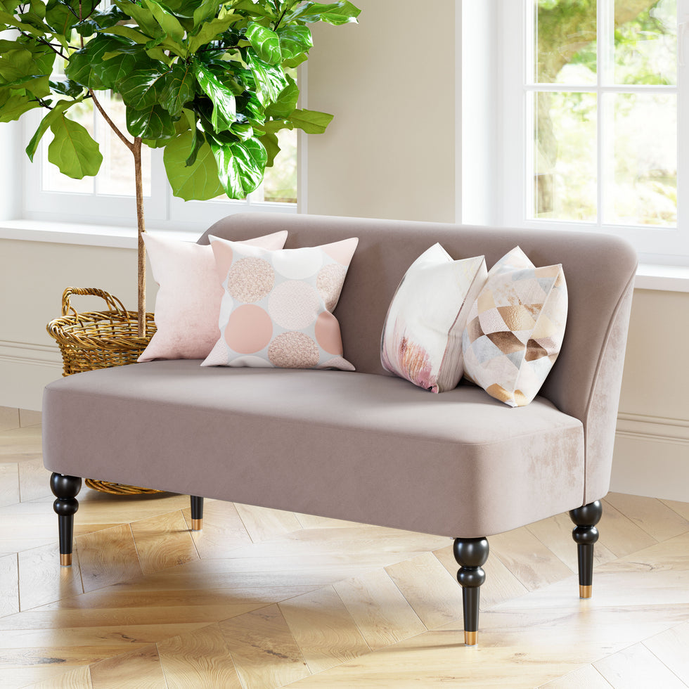 ZUO - Bintulu Loveseat in Taupe