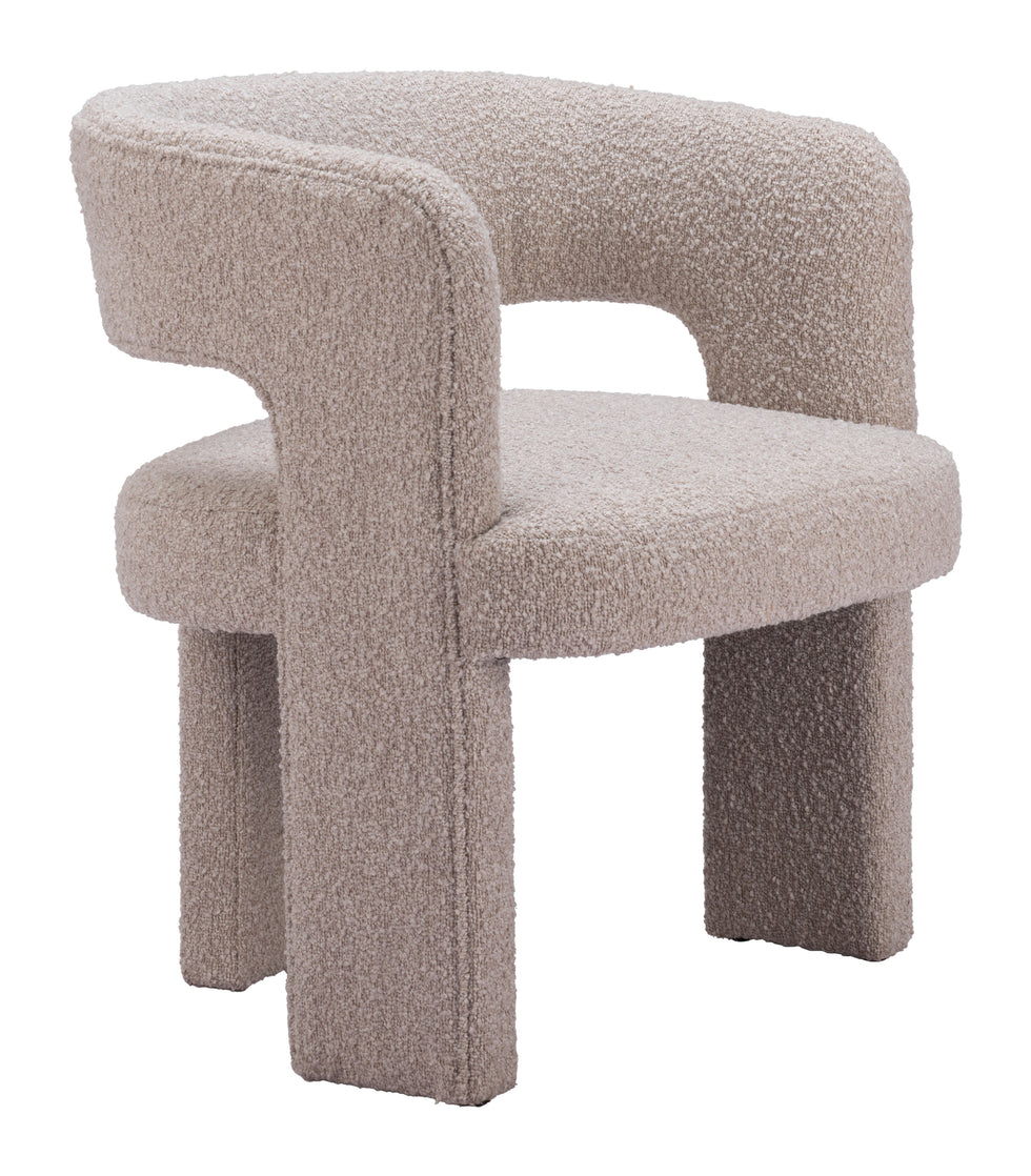 ZUO - Java Accent Chair in Sandy Beige