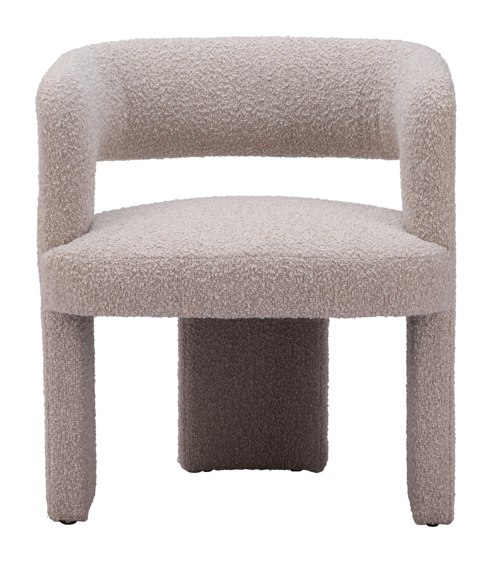 ZUO - Java Accent Chair in Sandy Beige