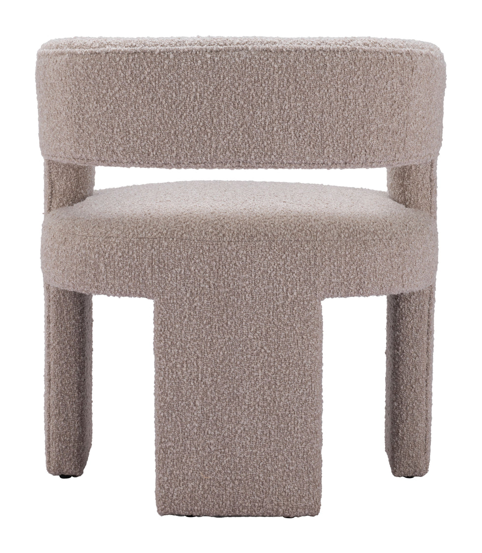 ZUO - Java Accent Chair in Sandy Beige
