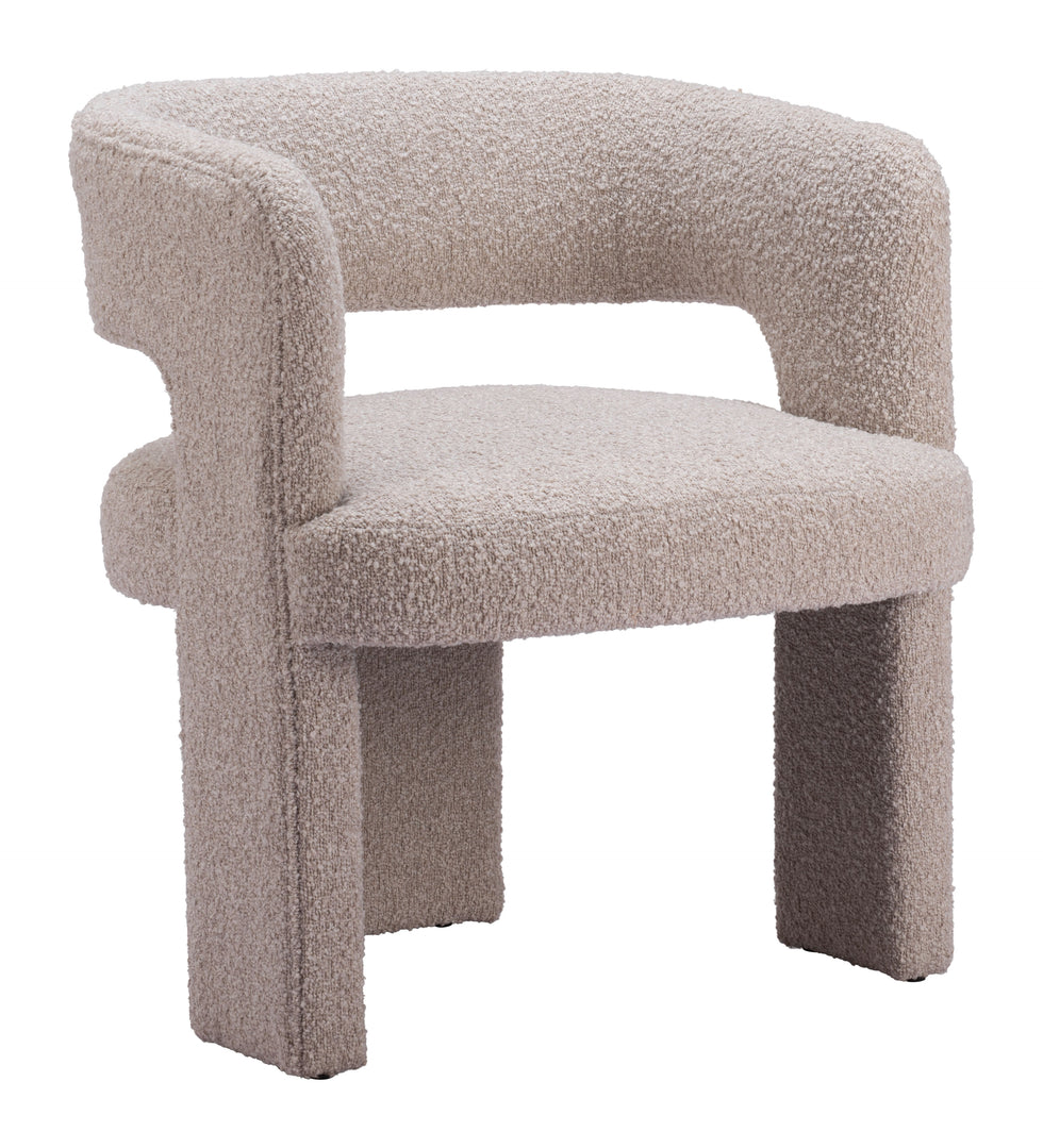 ZUO - Java Accent Chair in Sandy Beige