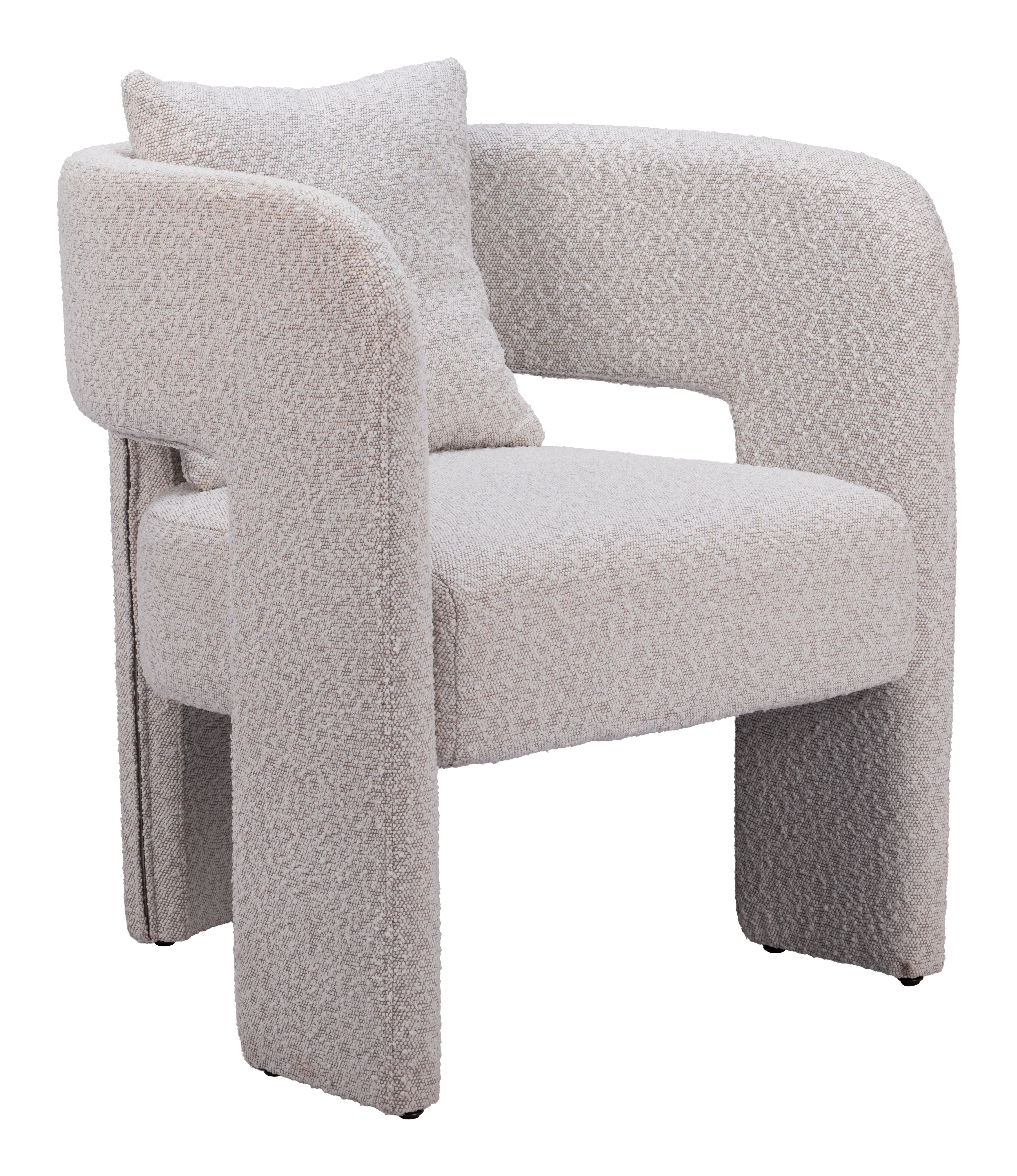 ZUO - Melilla Dining Chair in Misty Gray