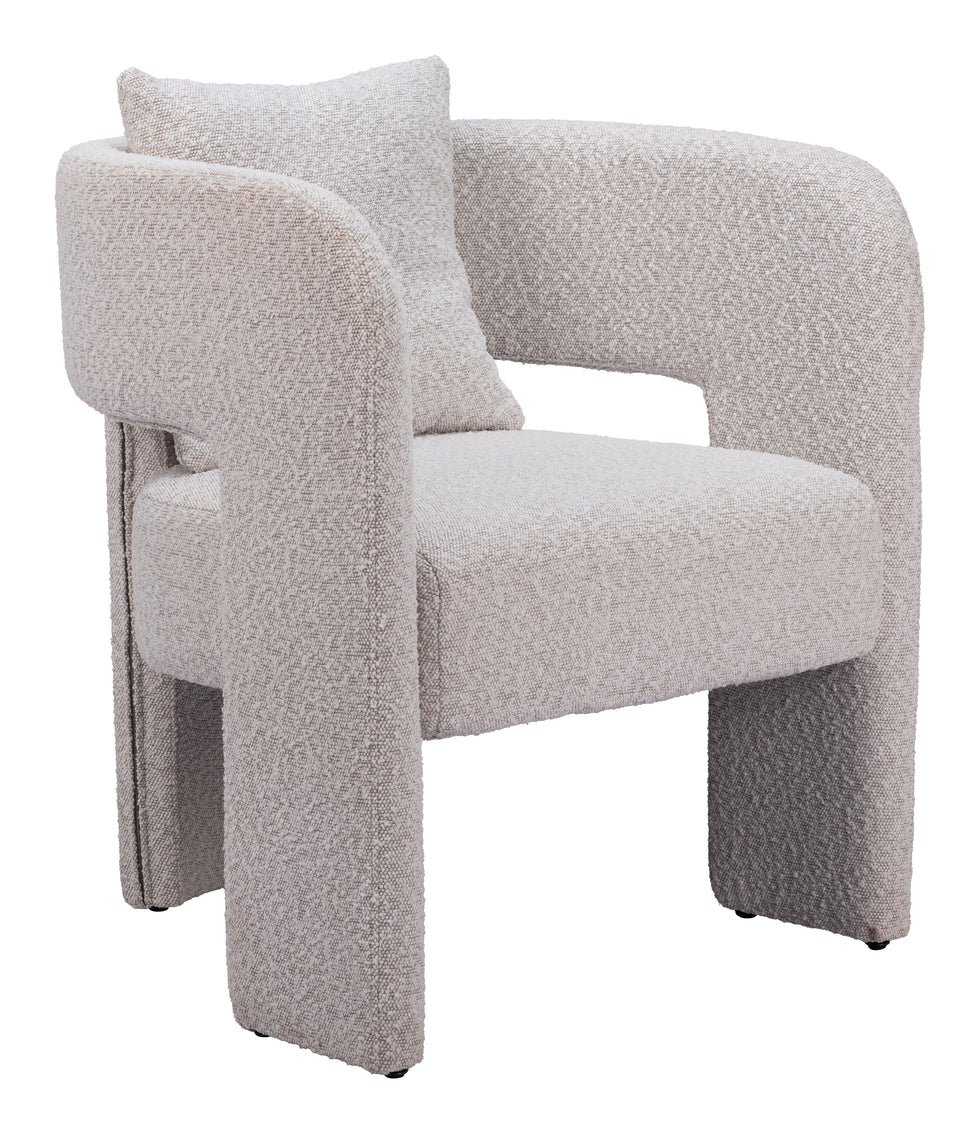 ZUO - Melilla Dining Chair in Misty Gray