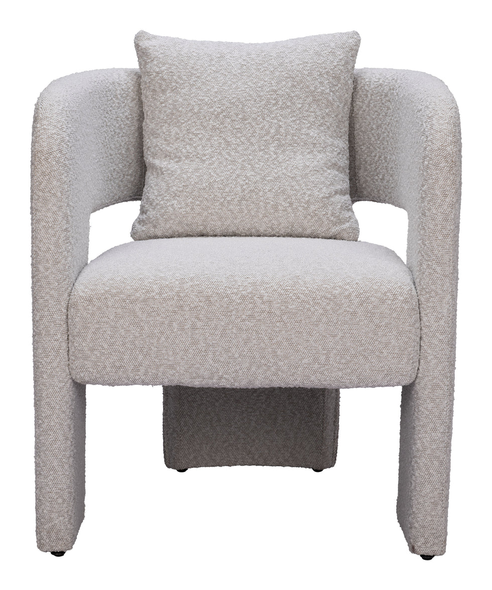 ZUO - Melilla Dining Chair in Misty Gray