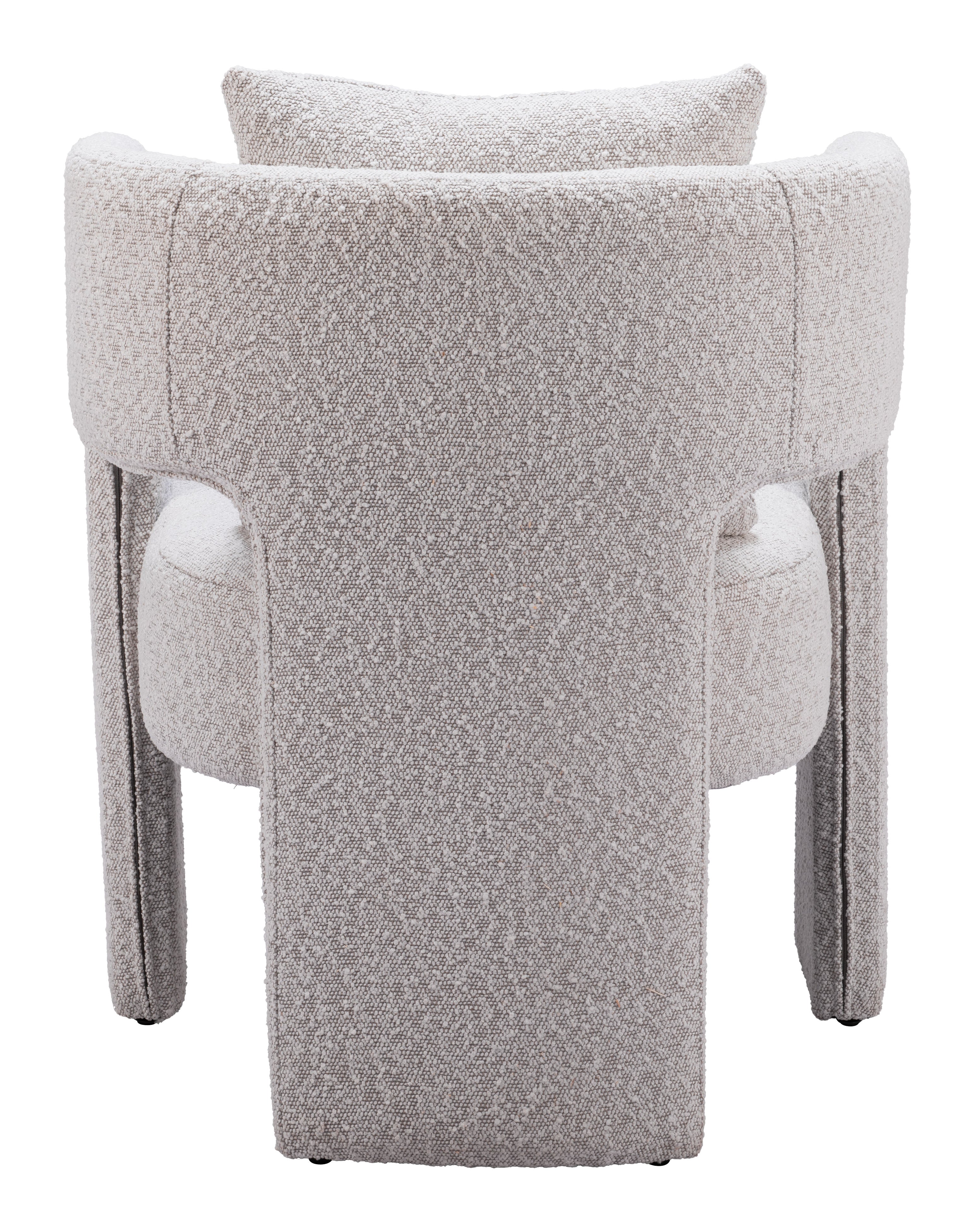 ZUO - Melilla Dining Chair in Misty Gray