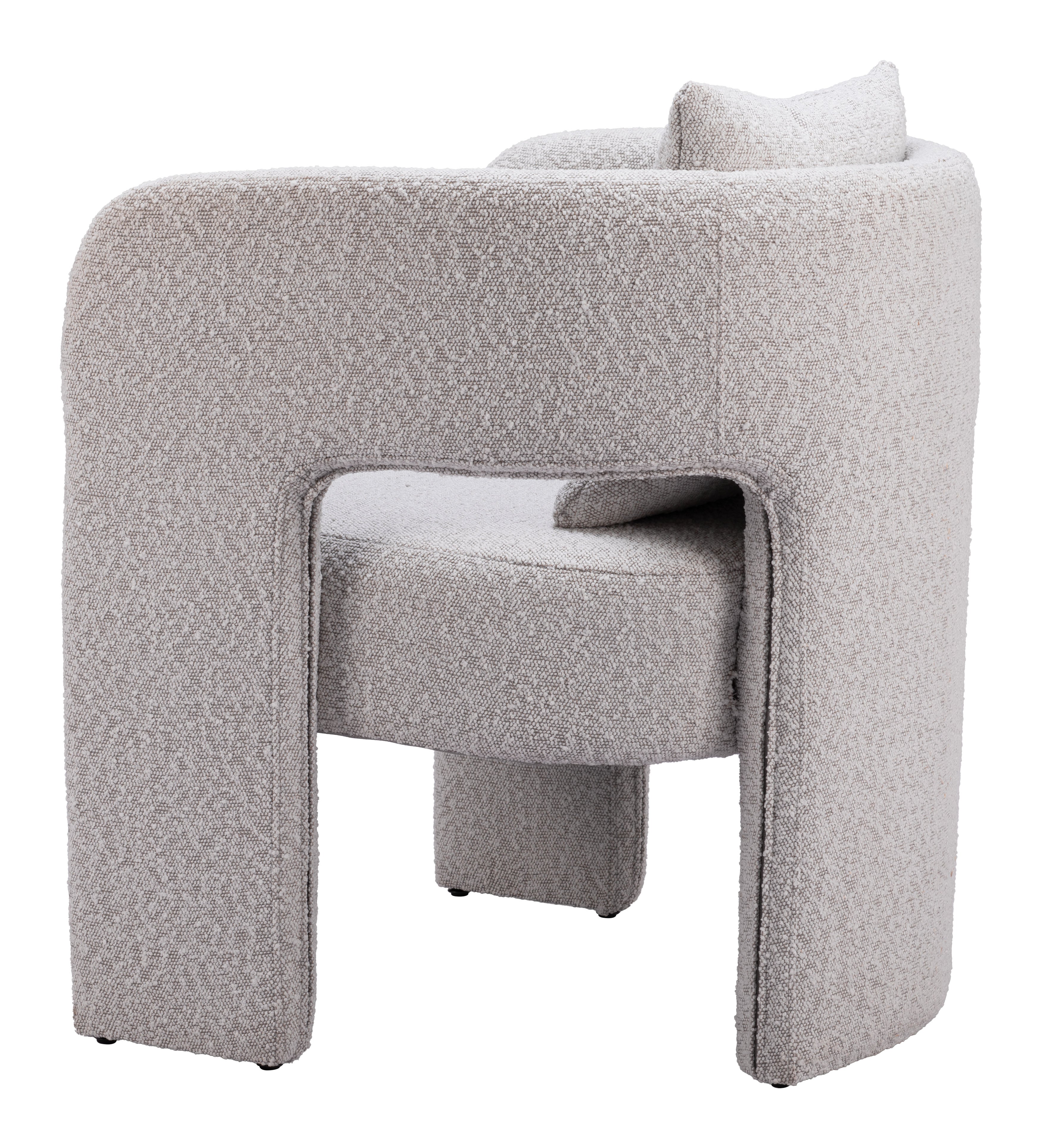 ZUO - Melilla Dining Chair in Misty Gray