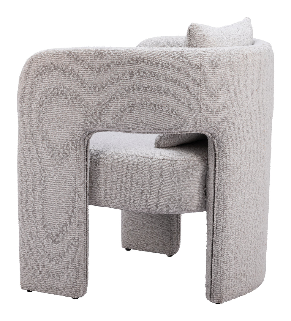 ZUO - Melilla Dining Chair in Misty Gray