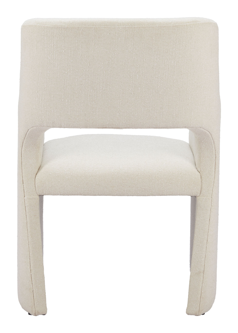 ZUO - Minet Dining Chair in Linen White