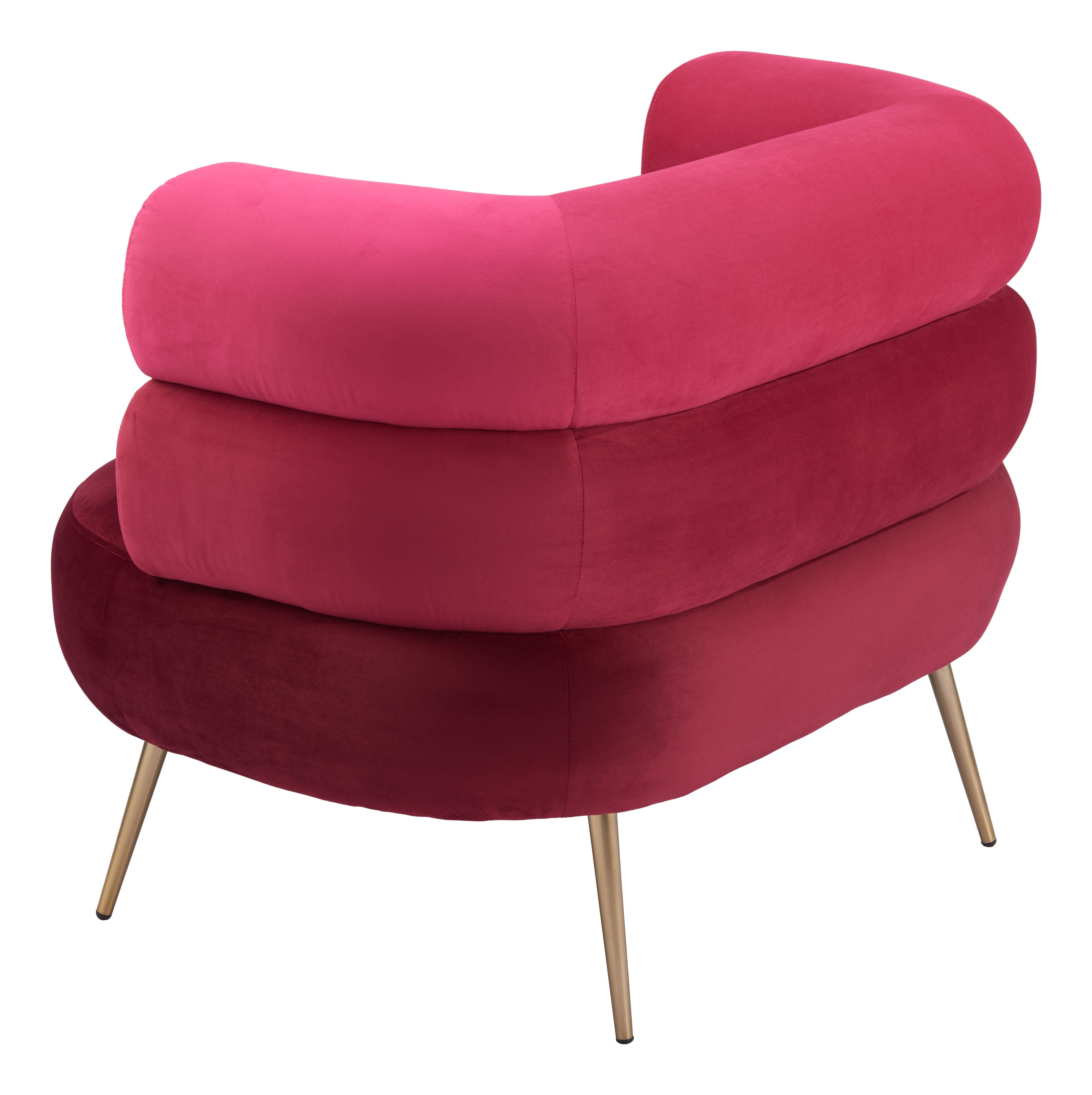 ZUO - Arish Accent Chair in Red
