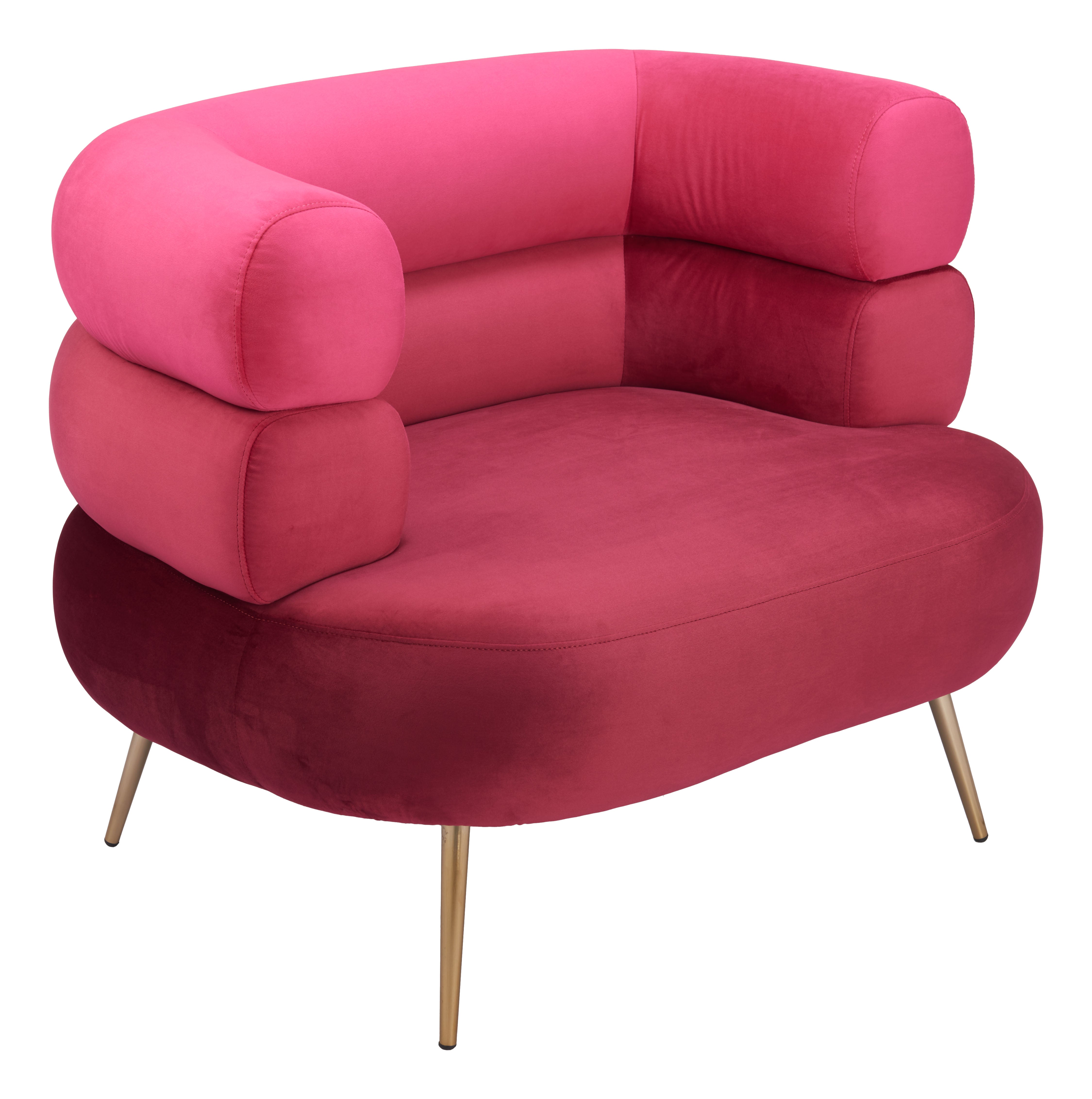 ZUO - Arish Accent Chair in Red