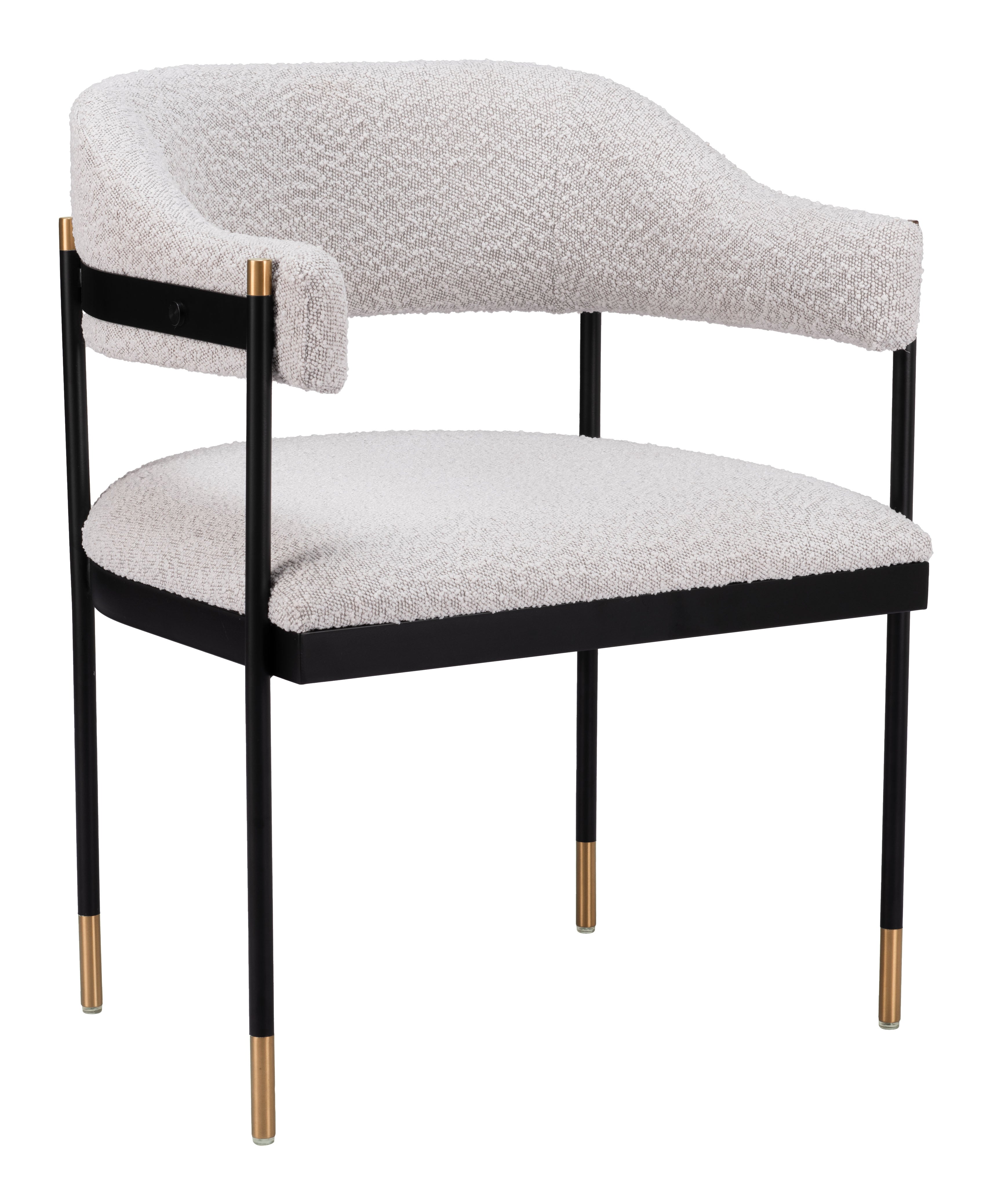ZUO - Zadar Dining Chair in Misty Gray