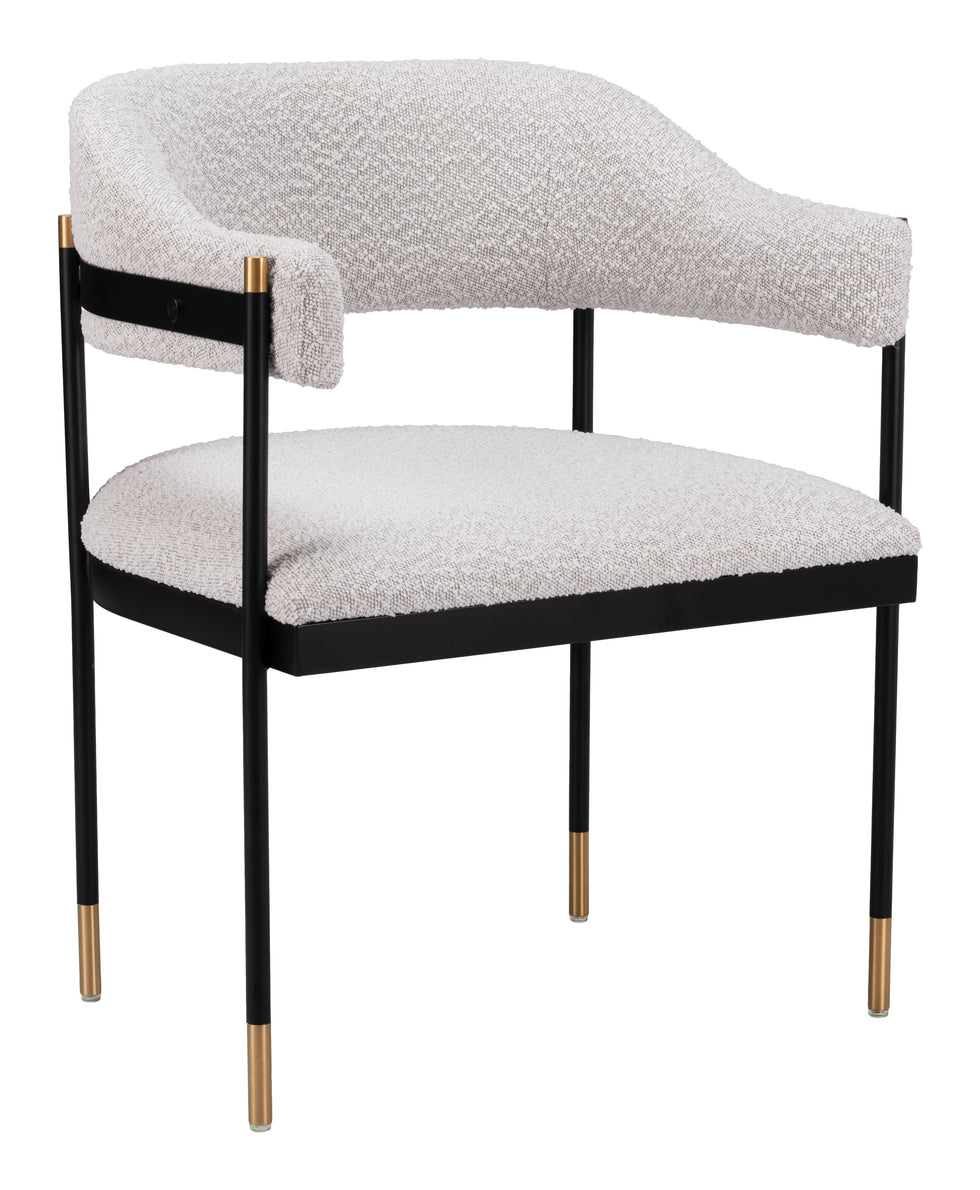 ZUO - Zadar Dining Chair in Misty Gray