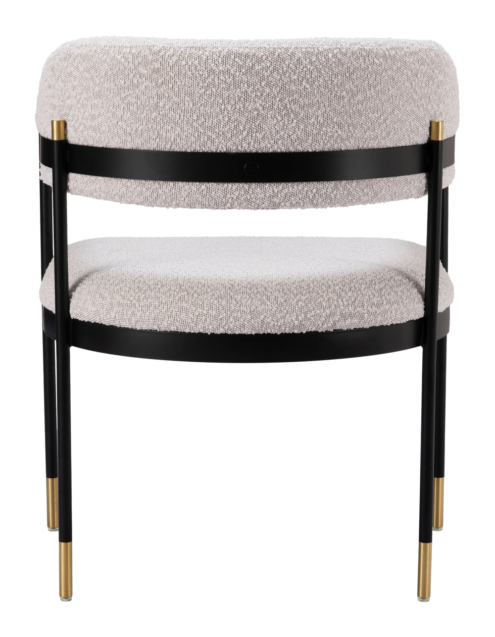 ZUO - Zadar Dining Chair in Misty Gray