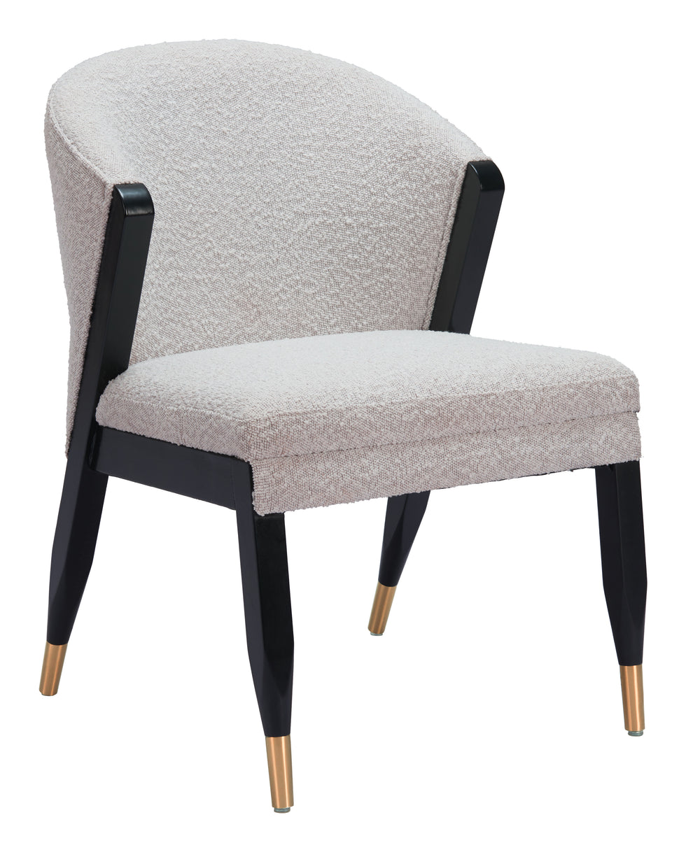 ZUO - Pula Dining Chair in Misty Gray