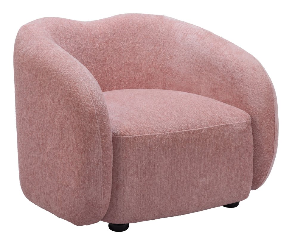 ZUO - Tallin Accent Chair in Mauve Pink