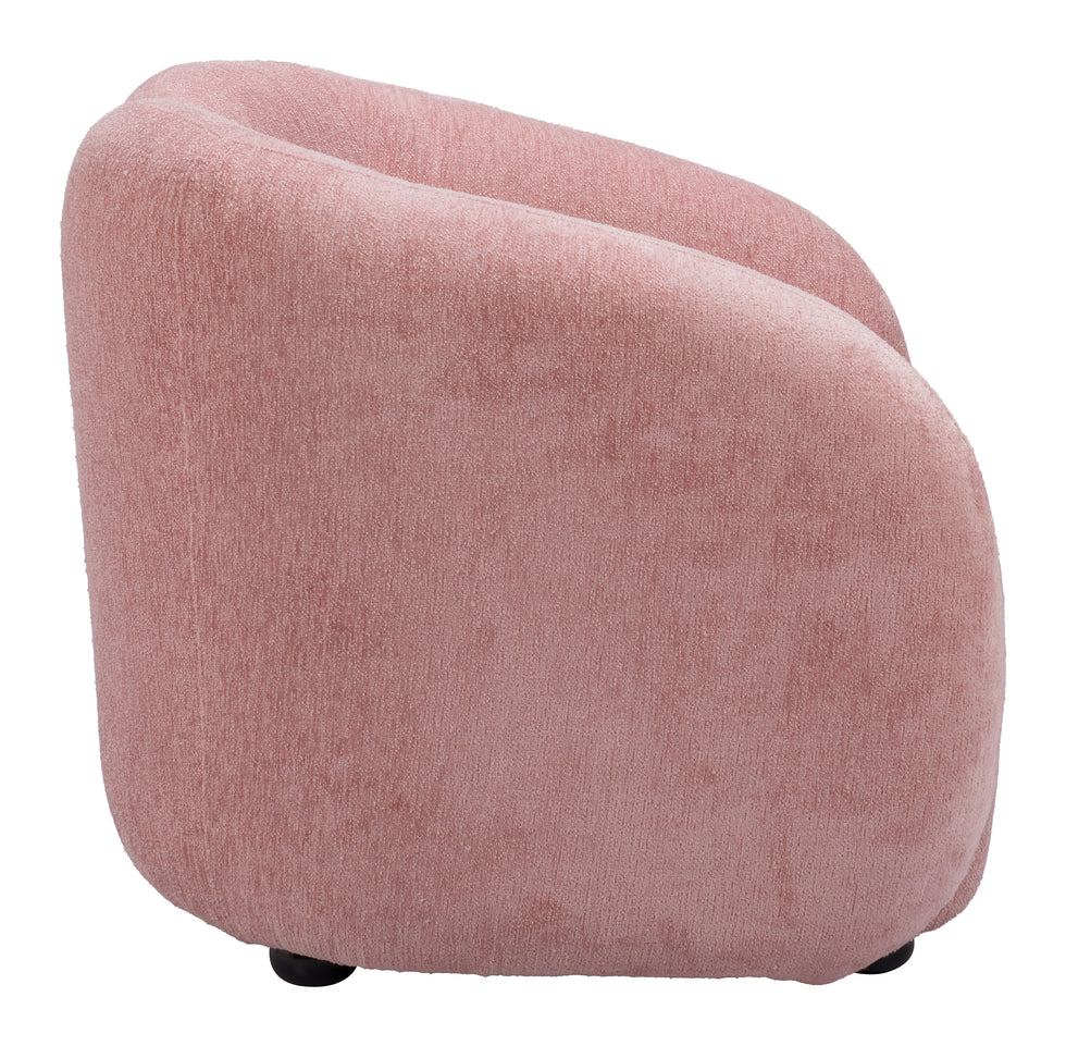 ZUO - Tallin Accent Chair in Mauve Pink