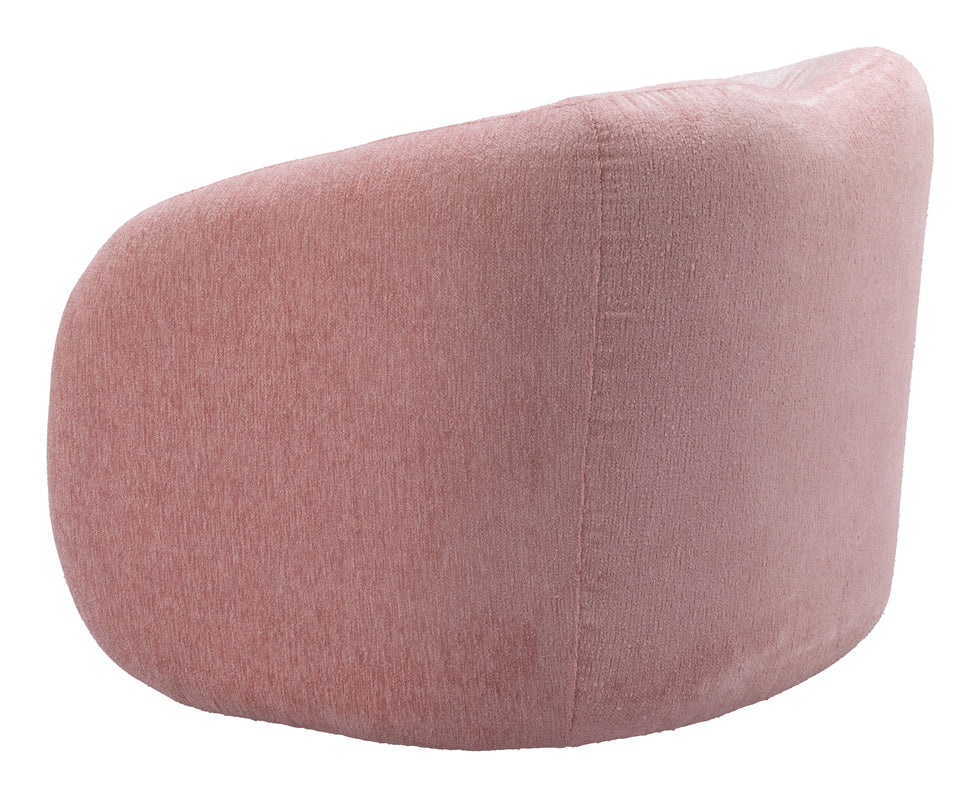 ZUO - Tallin Accent Chair in Mauve Pink