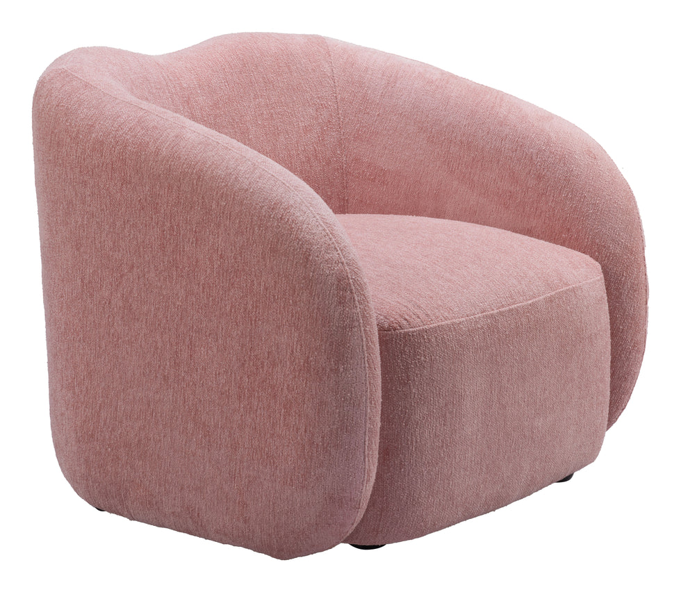 ZUO - Tallin Accent Chair in Mauve Pink