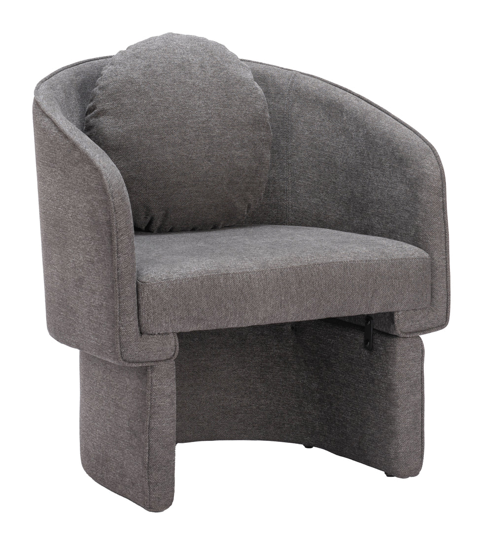 ZUO - Olya Accent Chair in Truffle Gray
