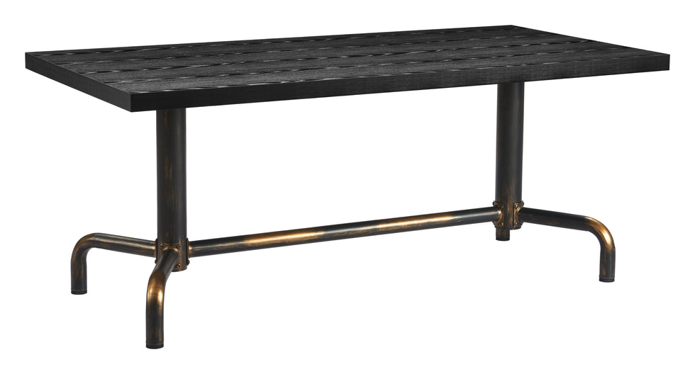 ZUO - Neum Dining Table in Black